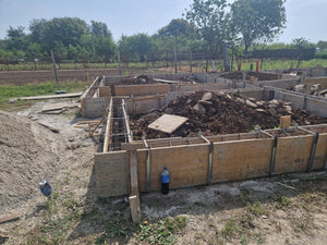 Armature et poutres de fondation pour une maison de plain-pied de 130 m2 dans le département d'Ilfov, à Snagov thumbnail
