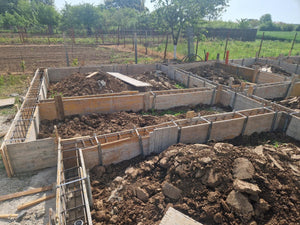 Armature et poutres de fondation pour une maison de plain-pied de 130 m2 dans le département d'Ilfov, à Snagov thumbnail