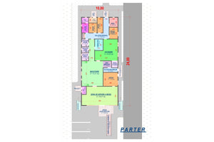 Construction Bâtiment en Metal Commercial sur 1 Étage 007 - plan du bâtiment 1 thumbnail