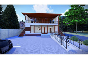 Construction Bâtiment en Metal Commercial sur 1 Étage 007 - image modèle de bâtiment 5 thumbnail