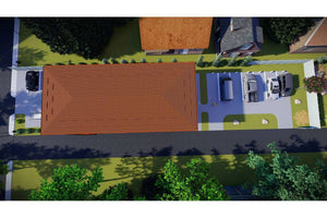 Construction Bâtiment en Metal Commercial sur 1 Étage 007 - image toit bâtiment thumbnail