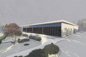 Bâtiment Métallique Commercial Rez de Chaussée Modèle 006 - photo modèle de bâtiment 6 thumbnail