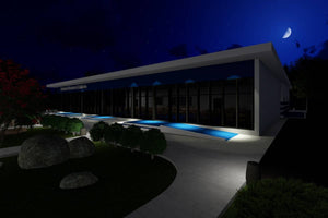 Bâtiment Métallique Commercial Rez de Chaussée Modèle 006 - photo modèle de bâtiment 8 thumbnail