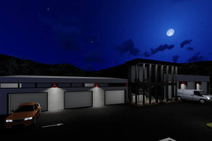 Construction Bâtiment Métallique Commercial à 1 Étage 005 - modèle de bâtiment photo 9 thumbnail