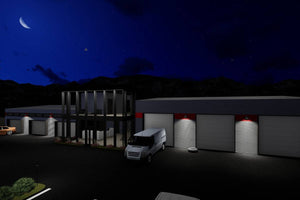 Construction Bâtiment Métallique Commercial à 1 Étage 005 - modèle de bâtiment photo 10 thumbnail