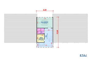 Construction Bâtiment Métallique Commercial à 1 Étage 005 - plan du bâtiment 2 thumbnail