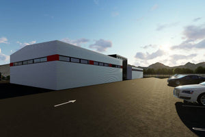 Construction Bâtiment Métallique Commercial à 1 Étage 005 - modèle de bâtiment photo 5 thumbnail