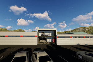 Construction Bâtiment Métallique Commercial à 1 Étage 005 - modèle de bâtiment photo 6 thumbnail