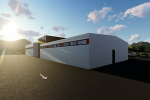 Construction Bâtiment Métallique Commercial à 1 Étage 005 - modèle de bâtiment photo 7 thumbnail