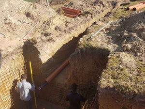 Construction d'une chambre technique souterraine pour la distribution du collecteur d'eau thumbnail