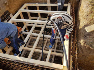 Construction d'une chambre technique souterraine pour la distribution du collecteur d'eau thumbnail