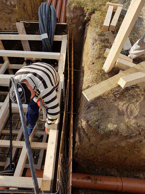 Construction d'une chambre technique souterraine pour la distribution du collecteur d'eau thumbnail