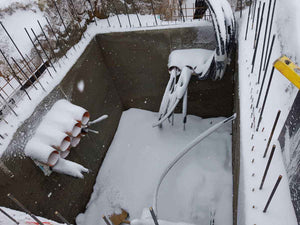 Construction d'une chambre technique souterraine pour la distribution du collecteur d'eau thumbnail