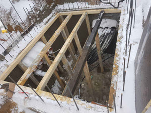 Construction d'une chambre technique souterraine pour la distribution du collecteur d'eau thumbnail