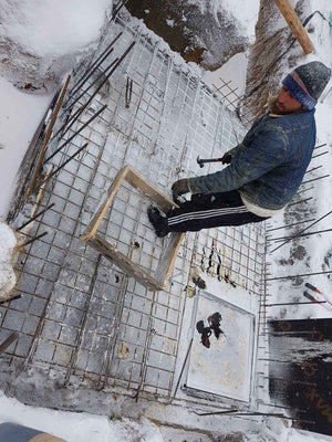 Construction d'une chambre technique souterraine pour la distribution du collecteur d'eau thumbnail