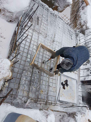 Construction d'une chambre technique souterraine pour la distribution du collecteur d'eau thumbnail