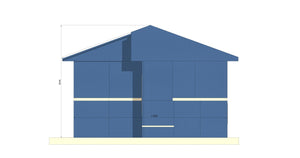 Dalle de fondation coulée mécaniquement pour une maison à étages à Bucarest thumbnail
