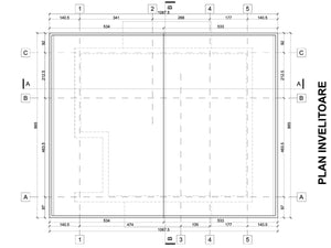 Installation de couverture en tuiles métalliques pour la maison construite à Berceni thumbnail