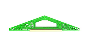 Montage de la structure métallique du toit pour une maison de plain-pied à Ilfov thumbnail
