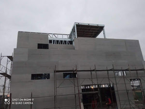 Maison en structure métallique à Otopeni, revêtement extérieur en fibrociment thumbnail