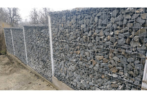 Clôture de Maison Gabion en Treillis Soudé Galvanisé GA13 - modèle de clôture photo 11 thumbnail