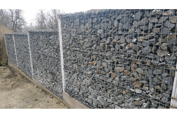 Clôture de Maison Gabion en Treillis Soudé Galvanisé GA13 - modèle de clôture photo 11