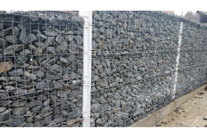 Clôture de Maison Gabion en Treillis Soudé Galvanisé GA13 - modèle de clôture photo 12 thumbnail