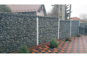 Clôture de Maison Gabion en Treillis Soudé Galvanisé GA13 - modèle de clôture photo 4 thumbnail