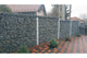 Clôture de Maison Gabion en Treillis Soudé Galvanisé GA13 - modèle de clôture photo 4