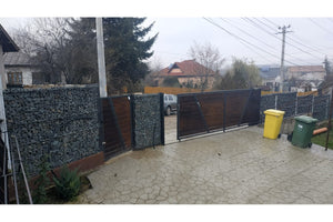 Clôture de Maison Gabion en Treillis Soudé Galvanisé GA13 - modèle de clôture photo 5 thumbnail