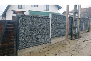 Clôture de Maison Gabion en Treillis Soudé Galvanisé GA13 - modèle de clôture photo 7 thumbnail