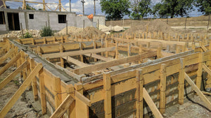 Coffrage, armature et coulée de la fondation pour le projet clé en main de la maison de 72 mètres carrés
 thumbnail