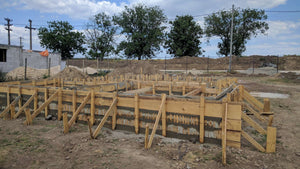 Coffrage, armature et coulée de la fondation pour le projet clé en main de la maison de 72 mètres carrés
 thumbnail