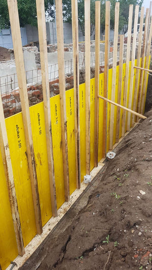Coffrage des murs de sous-sol existants pour le projet de halle de 240 mètres carrés thumbnail