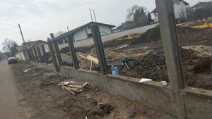 Coffrage du socle et des poteaux en béton et en bois GA04 thumbnail