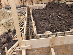 Compactage de la fondation pour la structure métallique de la halle de 480 mètres carrés thumbnail