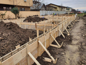 Compactage de la fondation pour la structure métallique de la halle de 480 mètres carrés thumbnail