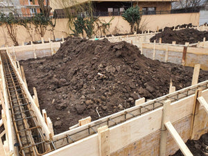 Compactage de la fondation pour la structure métallique de la halle de 480 mètres carrés thumbnail