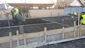 Compactage de la fondation pour la structure métallique de la halle de 480 mètres carrés thumbnail