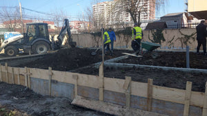 Compactage de la fondation pour la structure métallique de la halle de 480 mètres carrés thumbnail