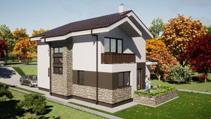 Concept 3D casa metalica Arges thumbnail