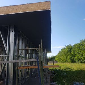Construction de la garde et de l'aménagement paysager pour le projet de maison de 320 mètres carrés à Snagov thumbnail