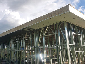 Construction de la garde et de l'aménagement paysager pour le projet de maison de 320 mètres carrés à Snagov thumbnail