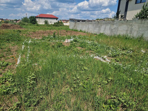 Construction de maison dans le département d'Ilfov, traçage et excavation de la fondation thumbnail