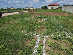 Construction de maison dans le département d'Ilfov, traçage et excavation de la fondation thumbnail