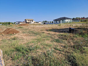 Construction de maison dans le département d'Ilfov, traçage et excavation de la fondation thumbnail