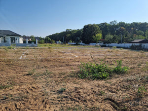 Construction de maison dans le département d'Ilfov, traçage et excavation de la fondation thumbnail
