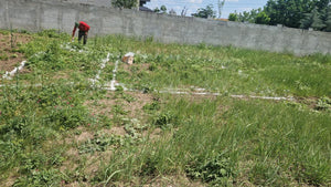 Construction de maison dans le département d'Ilfov, traçage et excavation de la fondation thumbnail