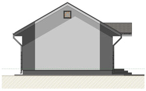 Montage de la structure métallique de la maison et revêtement extérieur en OSB de 15 mm thumbnail