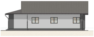 Excavation et coulage de béton pour la fondation d'une maison métallique de plain-pied dans le département d'Ilfov thumbnail